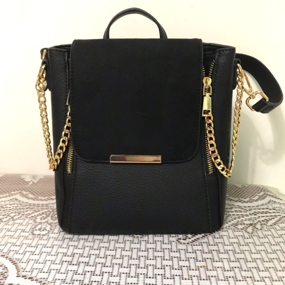Call It Spring Black Thigolla backpack